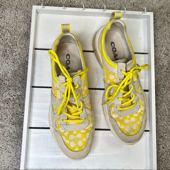 Coach City Sole lightweight runner. Size 8.5B - Picture 3 of 11